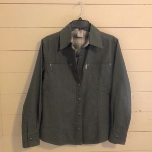 Carhartt Canvas Flannel Shirt Women’s XS
